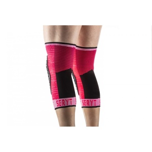 Protectii genunchi Seryt Cosmic Pink L/XL - Img 7