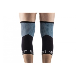 Protectii genunchi Seryt Galles Light Blue L/XL - Img 5