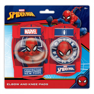 Protectii genunchi si coate copii Seven Spiderman - Img 2