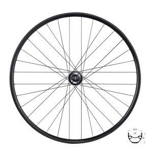 Roata Fata Force XC Disc 622x23, 804332 6b32H