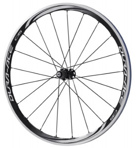 ROATA SHIMANO DURA ACE WH-9000-C35-CL SPATE JANTA CARBON LAMINATE (CU BANDA) CLINCHER 21H QR 163MM FARA GEANTA AMBALAT IND.