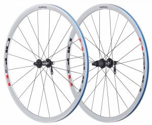 ROATA SHIMANO WH-R501-30 FATA & SPATE 8/9/10 VIT. OLD 100/130MM QR NEGRU QR SPATE 168MM JANTA CLINCHER AGRINTIU CU BANDA SPITE PLATE AMBALAT IND.