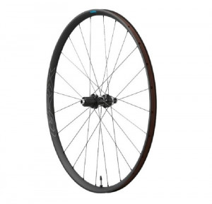 ROATA SHIMANO WH-RX570-700C SPATE 24H PT. 10/11 VIT. OLD 142MM AX 12MM E-THRU TUBELESS NEGRU PT. ROTOR CENTER LOCK AMBALAT IND.