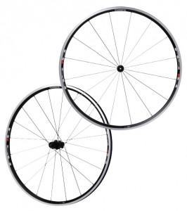 ROTI SHIMANO WH-RS10-A FATA & SPATE PT. 9/10 VIT. OLD 100/130MM QR SPATE 168MM JANTA CLINCHER NEAGRA (CU BANDA) FARA HUSA AMBALAT IND.