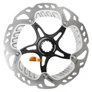ROTOR PT. FRANA PE DISC SHIMANO SAINT SM-RT99-M 180MM CU PIULITA CENTER LOCK AMBALAT IND.