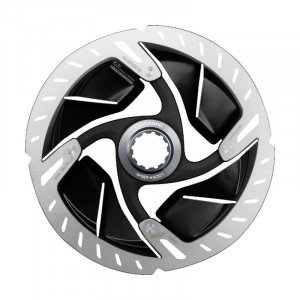 ROTOR PT. FRANA PE DISC SHIMANO SM-RT900-S 160MM INCL. PIULITA DE STRANGERE INTERNAL SERRATION NEGRU AMBALAT IND.
