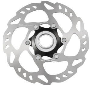 ROTOR PT. FRANA PE DISC SHMANO SM-RT68-S 160MM CENTER LOCK INCL. PIULITA DE STRANGERE VRAC
