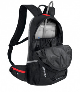 Rucsac Force Jordan Plus 20l cu rezervor, negru - Img 4