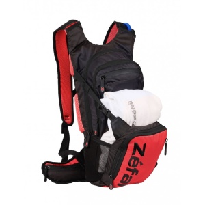 Rucsac hidratare ZEFAL Z Hydro XL - 3L - Negru/Rosu - Img 4