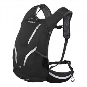 RUCSAC SHIMANO ROKKO 12 ALL-ROUND DAYPACK 12L W/HYDRATION BLACK (17)
