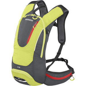 RUCSAC SHIMANO ROKKO 8 ALL-ROUND DAYPACK 8L LIME YELLOW (16)