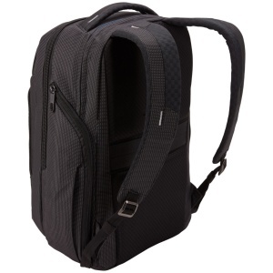 Rucsac urban cu compartiment laptop, Thule, Crossover 2, 30L, Black - Img 2