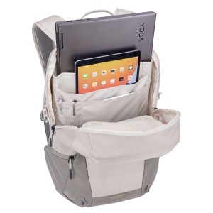 Rucsac urban cu compartiment laptop, Thule, EnRoute, 21L, Pelican Gray/Vetiver Gray - Img 4