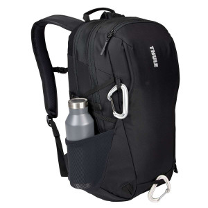 Rucsac urban cu compartiment laptop, Thule, EnRoute, 23L, Black (model 2022) - Img 3