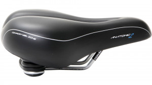 Sa CONTEC Anatomic 2 City Zone Cut Men - Black 168mm - Img 4