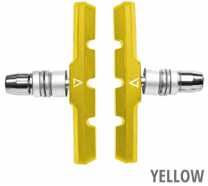 SABOTI DE FRANA CUBE ACID 1-PIECE REGULAR V BRAKE Yellow