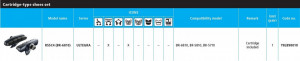 SABOTI DE FRANA REZERVE SHIMANO R55C4 (1 PER.)