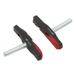 Saboti frana Force cu pin 70mm negru/rosu - Img 1