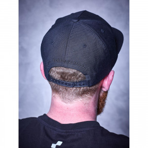 SAPCA CUBE FREERIDE CAP CLASSIC Black one size - Img 3