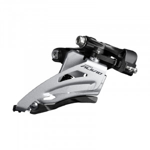 SCHIMBATOR FATA SHIMANO ALIVIO FD-M3120-M-B PT. 2X9 VIT. PRINDERE COLIER 34.9MM (W/31.8 & 28.6MM ADAPT) SIDE SWING UNGHI CS 64-69 CL:51.8MM AMBALAT IND.