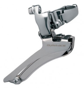 SCHIMBATOR FATA SHIMANO DURA ACE FD-7800 DUBLU PT. 10 VIT. PE SPATE COLIER 31.8MM AMBALAT IND.
