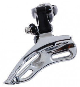 SCHIMBATOR FATA SHIMANO FD-M566 TRIPLU TRAGERE DE JOS COLIER 31.8MM UNGHI CS 66-69 AMBALAT IND.