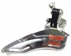SCHIMBATOR FATA SHIMANO TOURNEY FD-TY30 TRIPLU PT. 6/7 VIT. PE SPATE COLIER 28.6MM TRAGERE DE JOS PT. 48T UNGHI CS 66-69 VRAC