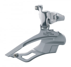 SCHIMBATOR FATA SHIMANO ULTEGRA FD-6603 TRIPLU PT. 10 VIT. PE SPATE COLIER 28.6MM VRAC