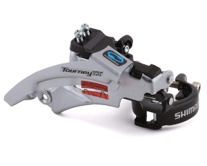 Schimbator Foi SHIMANO Tourney TX FD-TX800-TS6 - 3x7/8 Viteze, Top-Swing, 42/48T, 34.9mm w/Adapter, CS 66-69 - Img 2