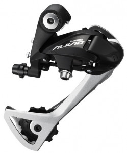 SCHIMBATOR SPATE SHIMANO ALIVIO RD-T4000-SGS 9 VIT. TOP NORMAL PRINDERE DIRECTA NEGRU AMBALAT IND.