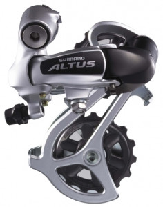 SCHIMBATOR SPATE SHIMANO ALTUS RD-M310-S 7/8 VIT. PRINDERE DIRECTA ARGINTIU VRAC