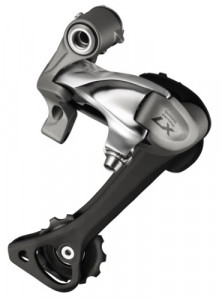 SCHIMBATOR SPATE SHIMANO DEORE LX RD-T670-A-SGS 10 VIT. TOP NORMAL PRINDERE DIRECTA ARGINTIU AMBALAT IND.