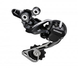 Schimbator spate Shimano Deore RDM615SGS 10v negru - Img 2