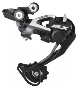 SCHIMBATOR SPATE SHIMANO SLX RD-M675-SGS 10 VIT. TOP NORMAL SHADOW PLUS PRINDERE DIRECTA (COMPATIBIL DIRECT MOUNT) AMBALAT IND.