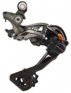 SCHIMBATOR SPATE SHIMANO XTR RD-M9000-SGS 11 VIT. TOP NORMAL SHADOW PLUS PRINDERE DIRECTA (COMPATIBIL DIRECT MOUNT) AMBALAT IND.