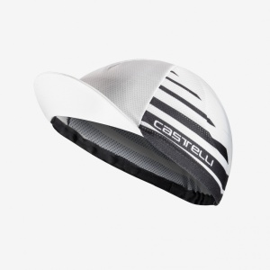 Sepcuta ciclism Castelli Classico Cap, Alb/Negru, UNI