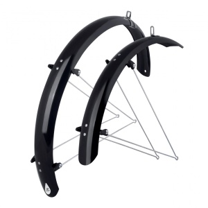 Set aparatori Force Aluflex 26 cu tije negre