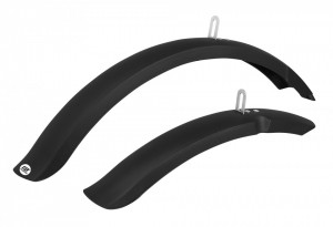 Set aparatori Force CTB 20 suport metalic, negru - Img 2