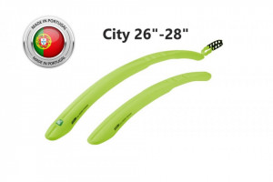 Set Aparatori Noroi LASALLE SPORTS Arizona 26"-28" Verde Lime