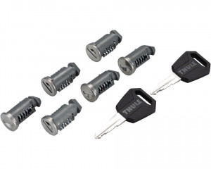 Set chei THULE One Key cu 6 butuci