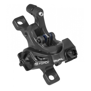 Set frane disc mecanice Force Dual MTB negru - Img 1