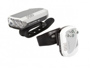 SET LUMINI CU BATERII PRO FAR ILLUME 16 WH STOP ILLUME 7.5 WH REINCARCABIL USB (12)