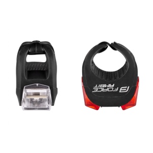 Set lumini intermitente Force Ambit fata+spate - Img 7