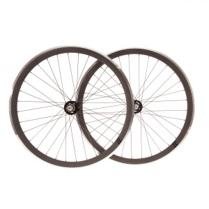 Set Roti Single Speed/Fixie SXT 700-32H 40 mm Negru