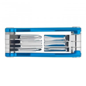 SET SCULE (MULTI TOOL) CUBE CUBETOOL 7IN1 ALBASTRU/CROM - Img 2
