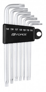Set torx Force T10-40, cu suport - Img 2
