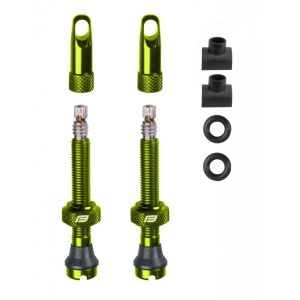 Set Valve Tubeless Force 2xFv 44mm Verzi