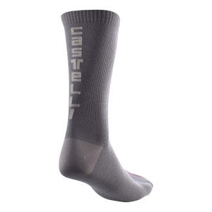 Sosete Castelli Bandito Wool 18 Gri XXL 44-47