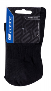 Sosete Force Short, negru, S-M (36-41) - Img 2