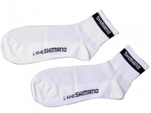 SOSETE SHIMANO GLEZNA NORMALA ALB/NEGRU